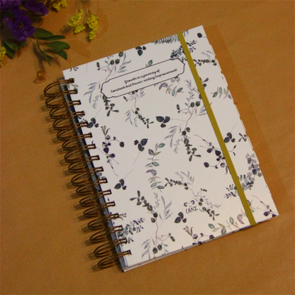 Bullegenda Semanal 2026- Bordô & Rosa