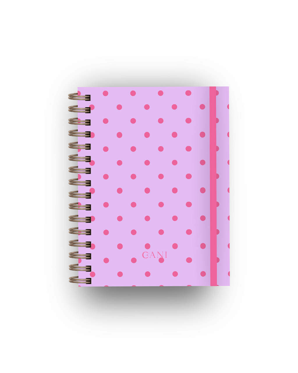 Bullegenda 26/27 - Dotty Lilás e Rosa