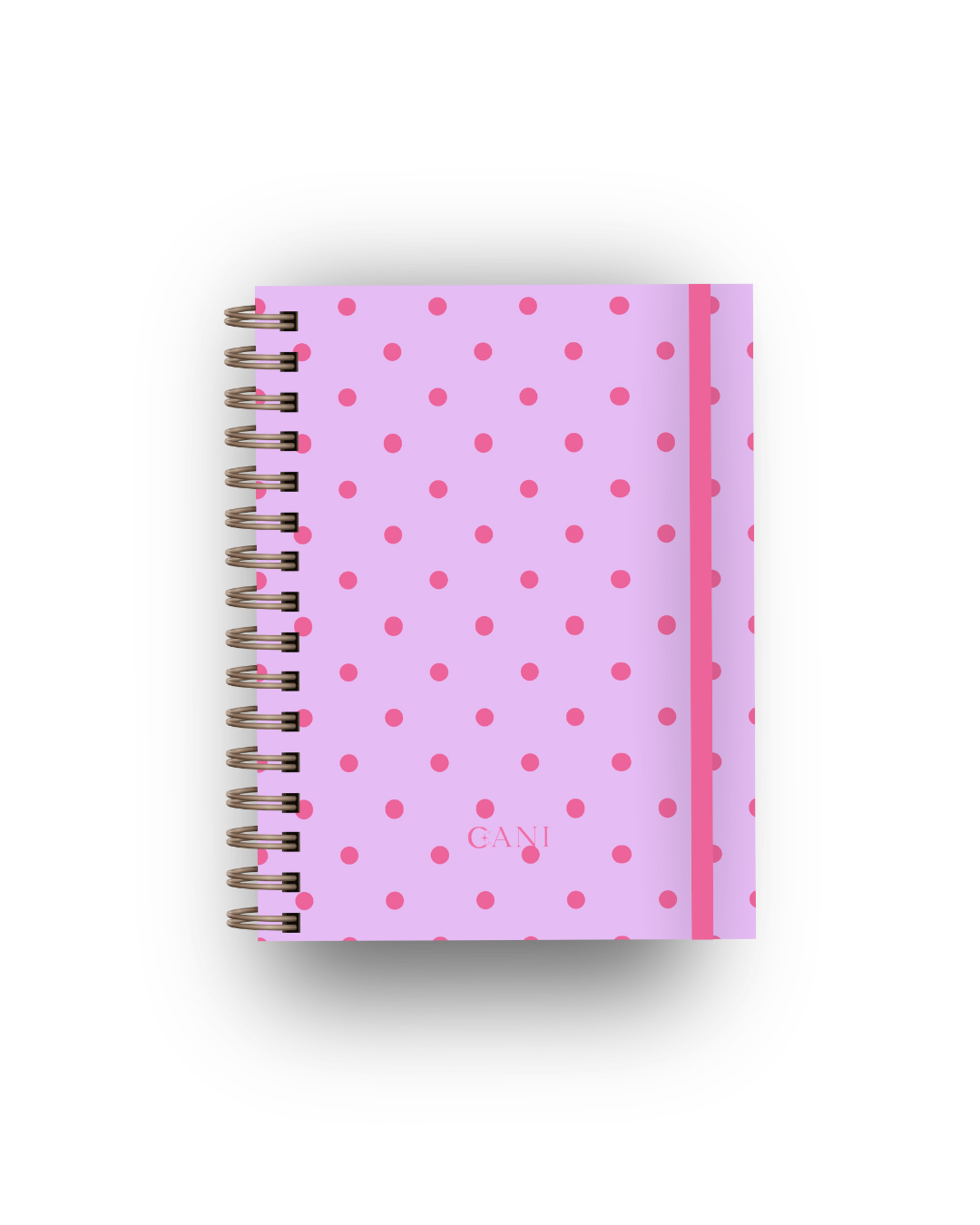 Bullegenda 26/27 - Dotty Lilás e Rosa