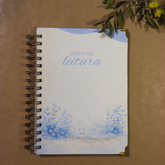 Diário de Leitura - Azul