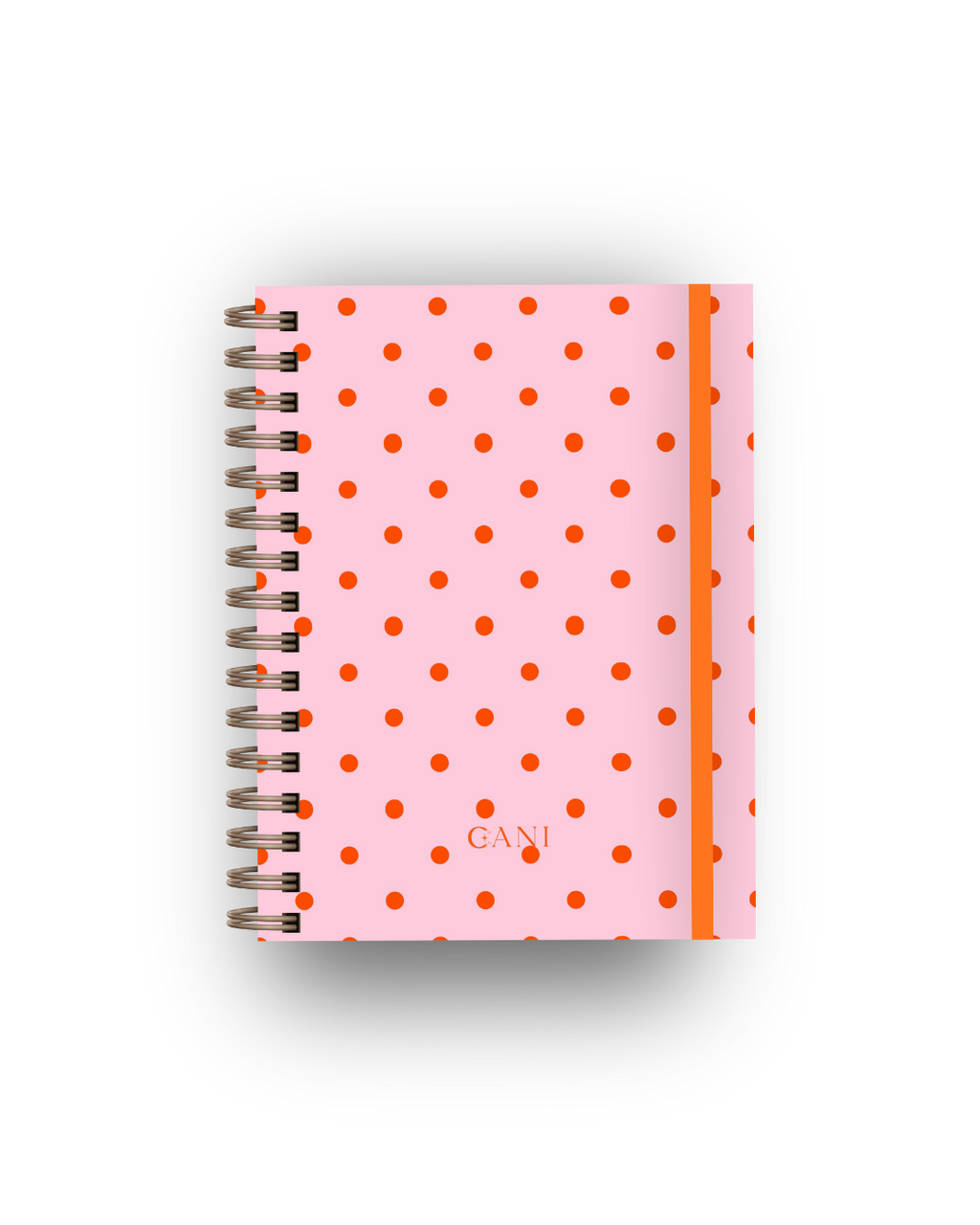 Bullegenda 26/27 - Dotty Rosa e Laranja