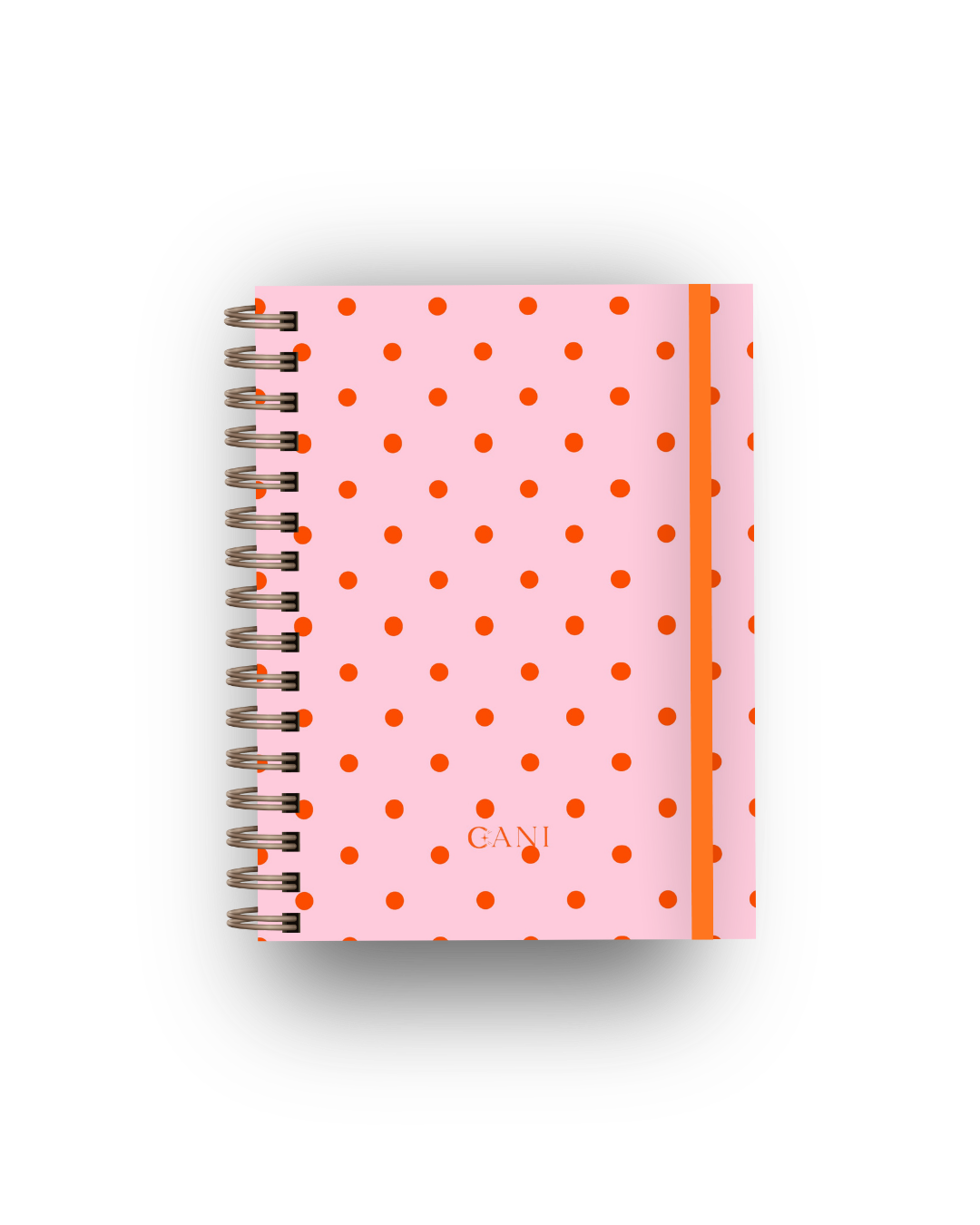 Bullegenda 26/27 - Dotty Rosa e Laranja