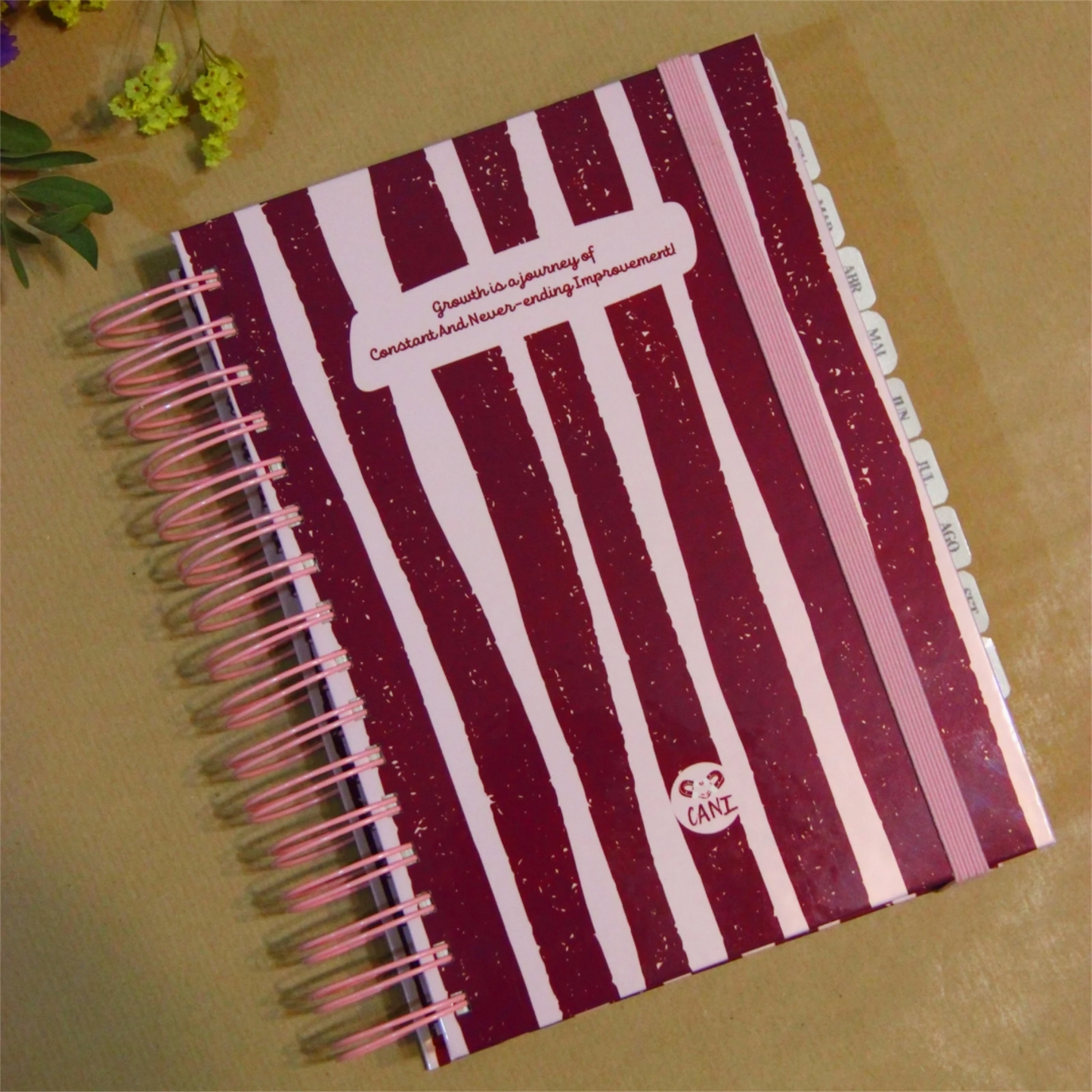 Bullegenda Diária 2026- Azul & Branca