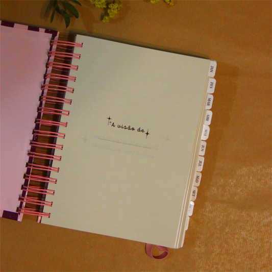 Bullegenda Diária 2026- Capa personalizada