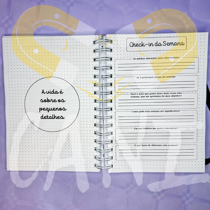 Bullegenda Semanal (não datada) - Azul