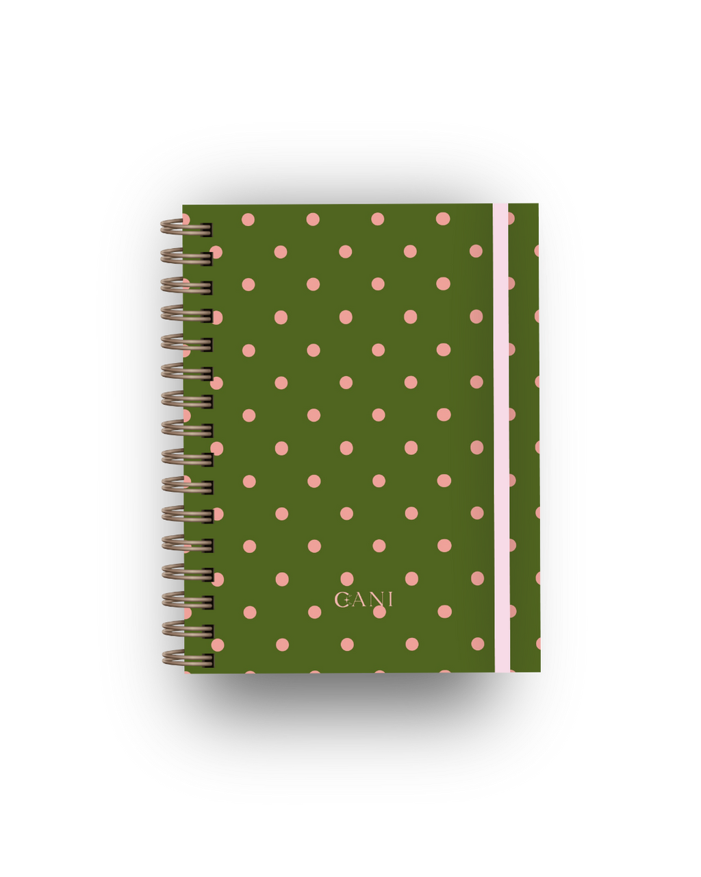 Bullegenda 26/27 - Dotty Verde e Rosa