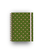 Bullegenda 26/27 - Dotty Verde e Rosa