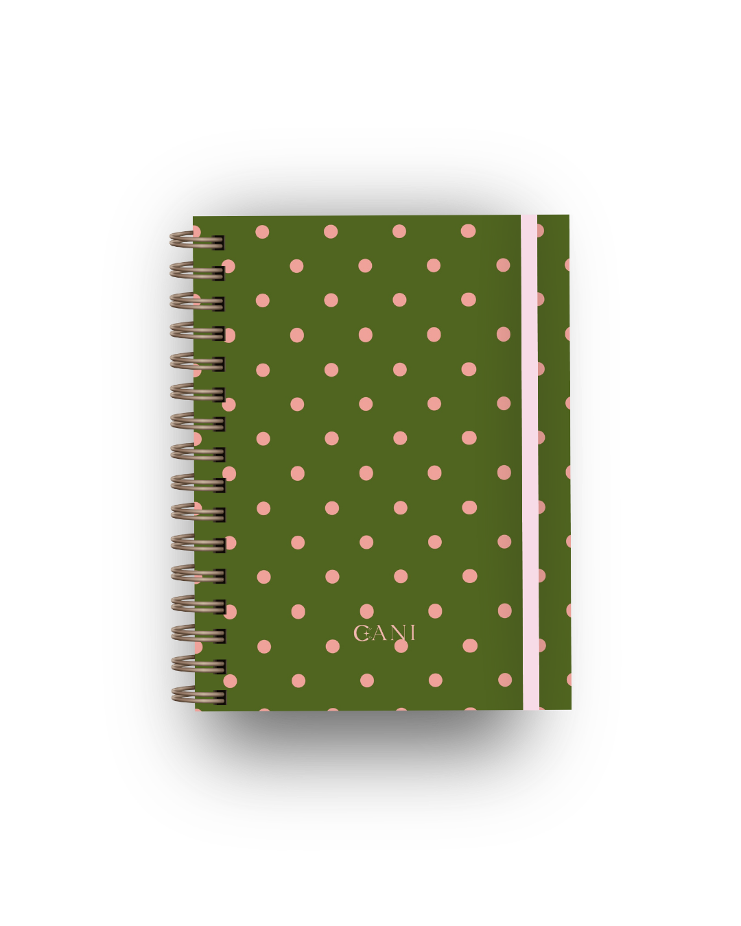 Bullegenda 26/27 - Dotty Verde e Rosa