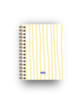 Caderno Ziggy Amarelo e Branco