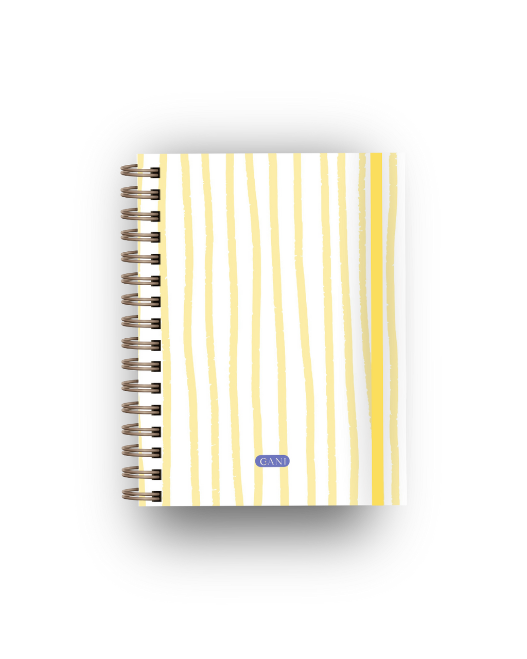 Bullegenda 26/27 - Ziggy Amarelo e Branco