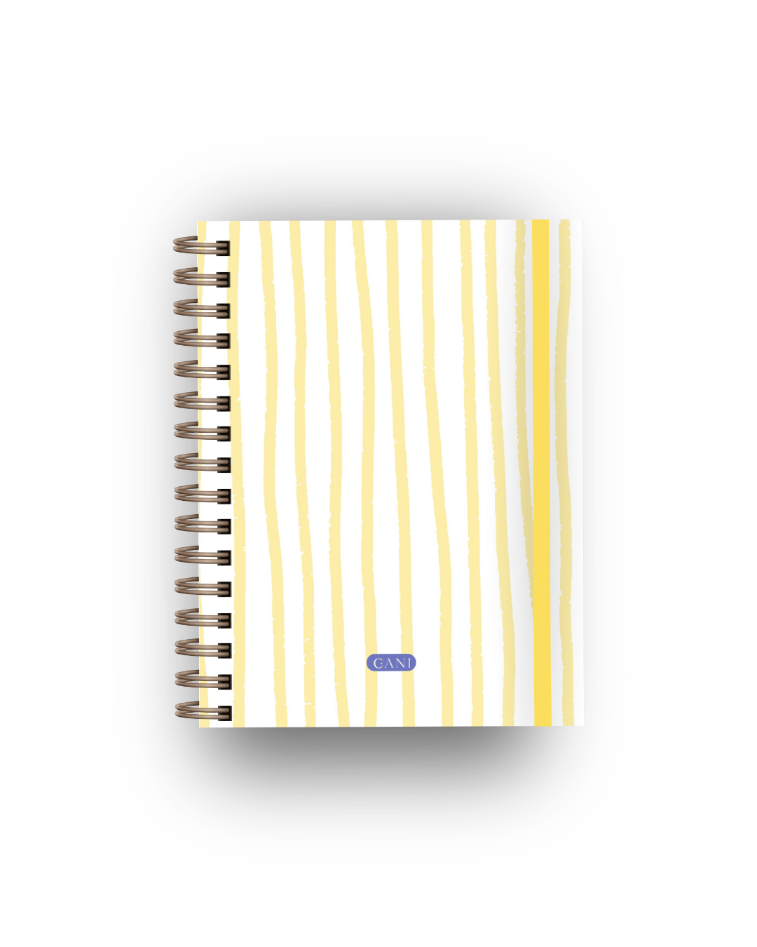 Bullegenda 26/27 - Ziggy Amarelo e Branco