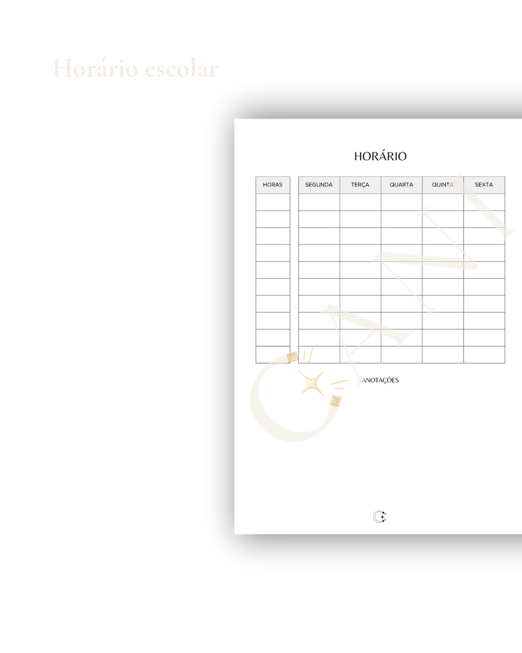 Caderno Clean Cinzento