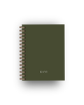 Caderno Clean Verde