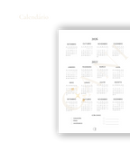 Caderno Clean Cinzento