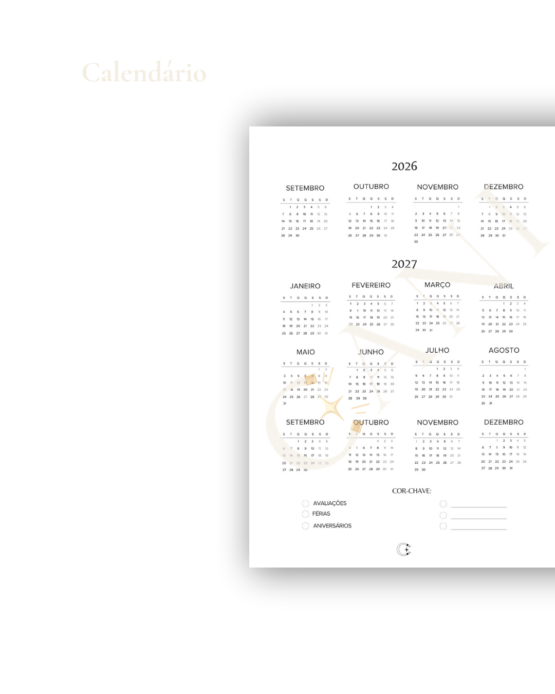 Caderno Clean Cinzento