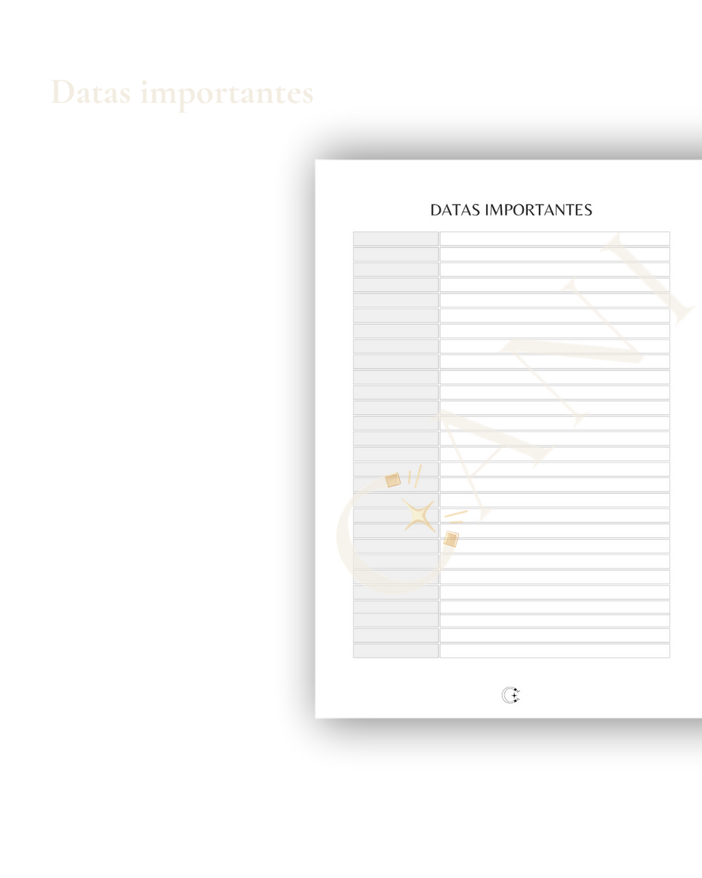 Caderno Clean Cinzento