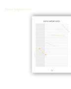 Caderno Clean Cinzento
