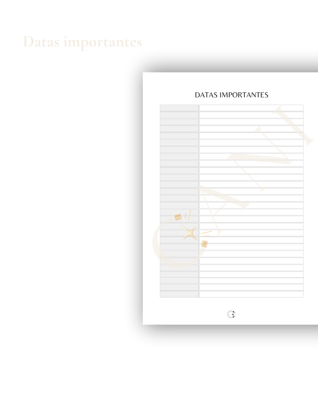 Caderno Clean Cinzento