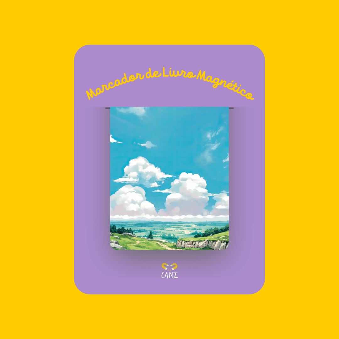 Marcador de Livro Magnético