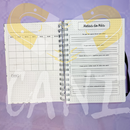 Bullegenda Semanal (não datada) - Azul