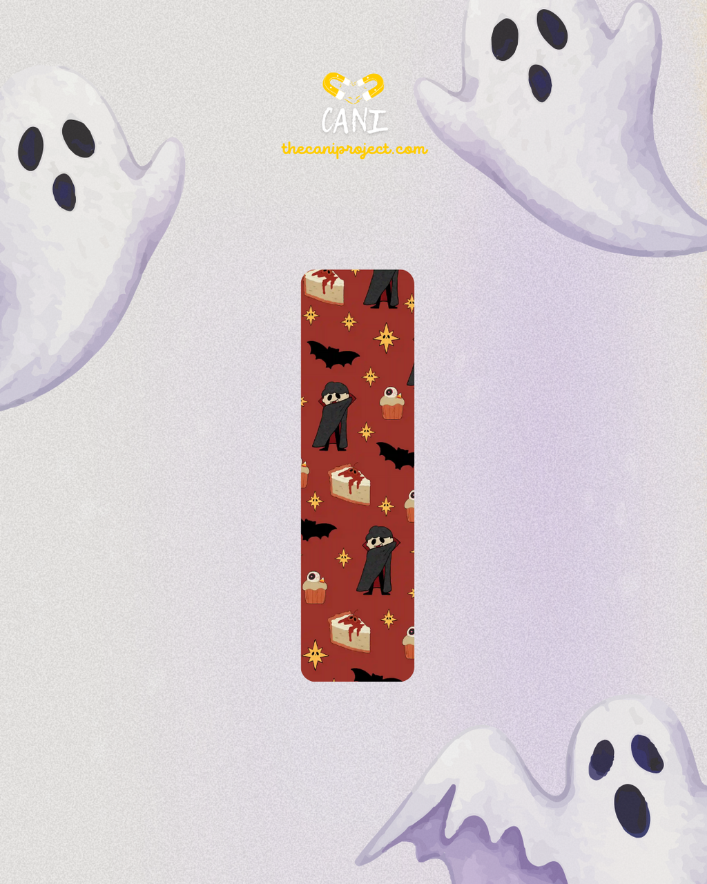 Especial Halloween-Marcadores de Livro