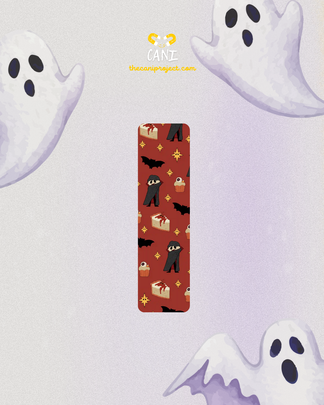 Especial Halloween-Marcadores de Livro