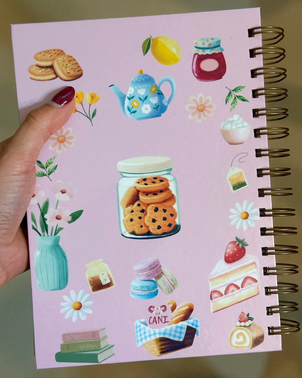 Caderno de Receitas