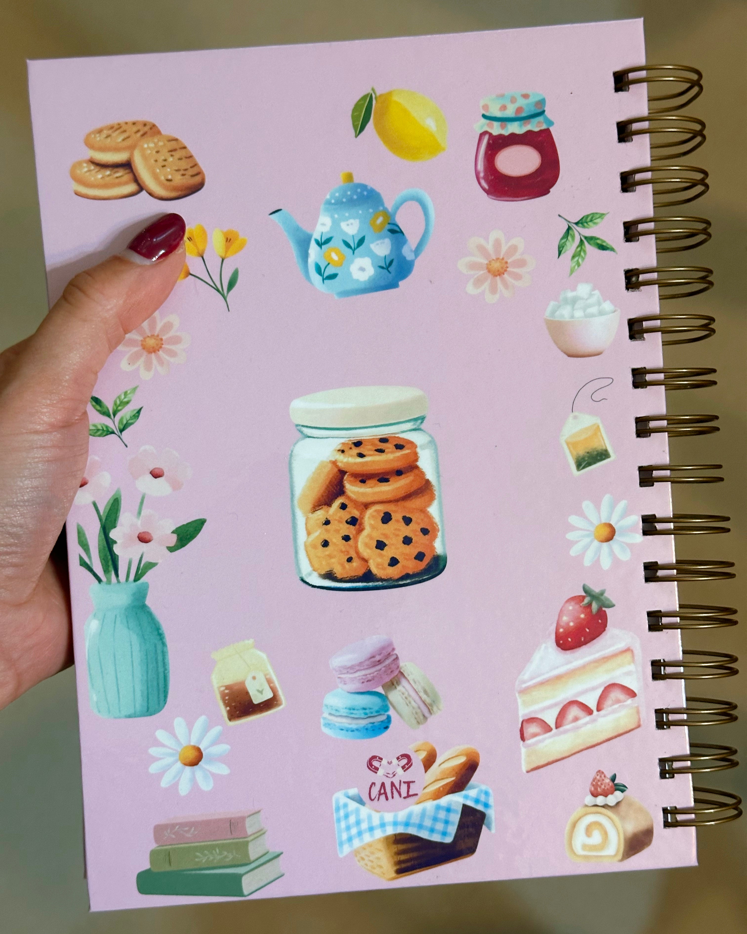 Caderno de Receitas