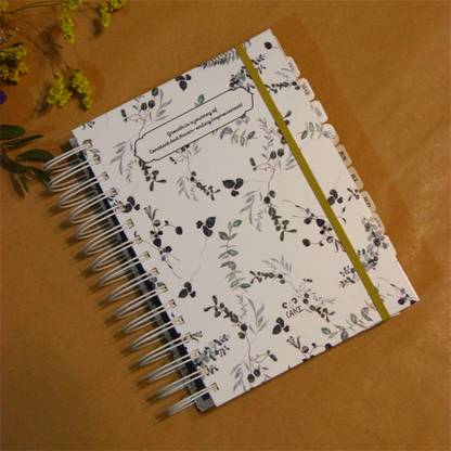 Bullegenda Diária 2026- Rosa & Bordô