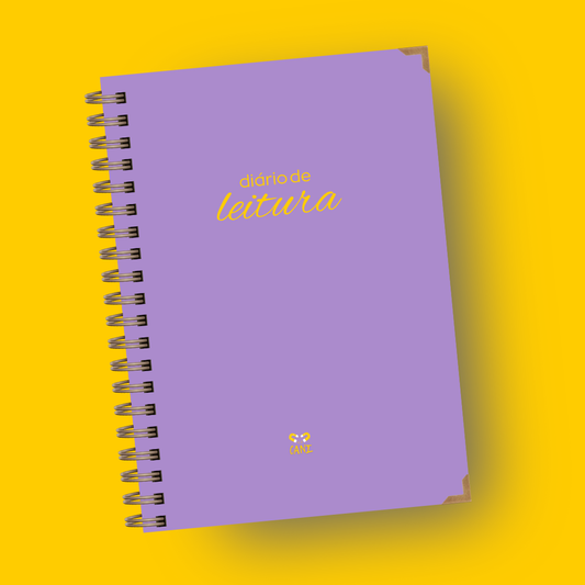 Diário de Leitura - Capa Personalizada