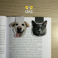 Marcador de Livro Magnético - O teu PET