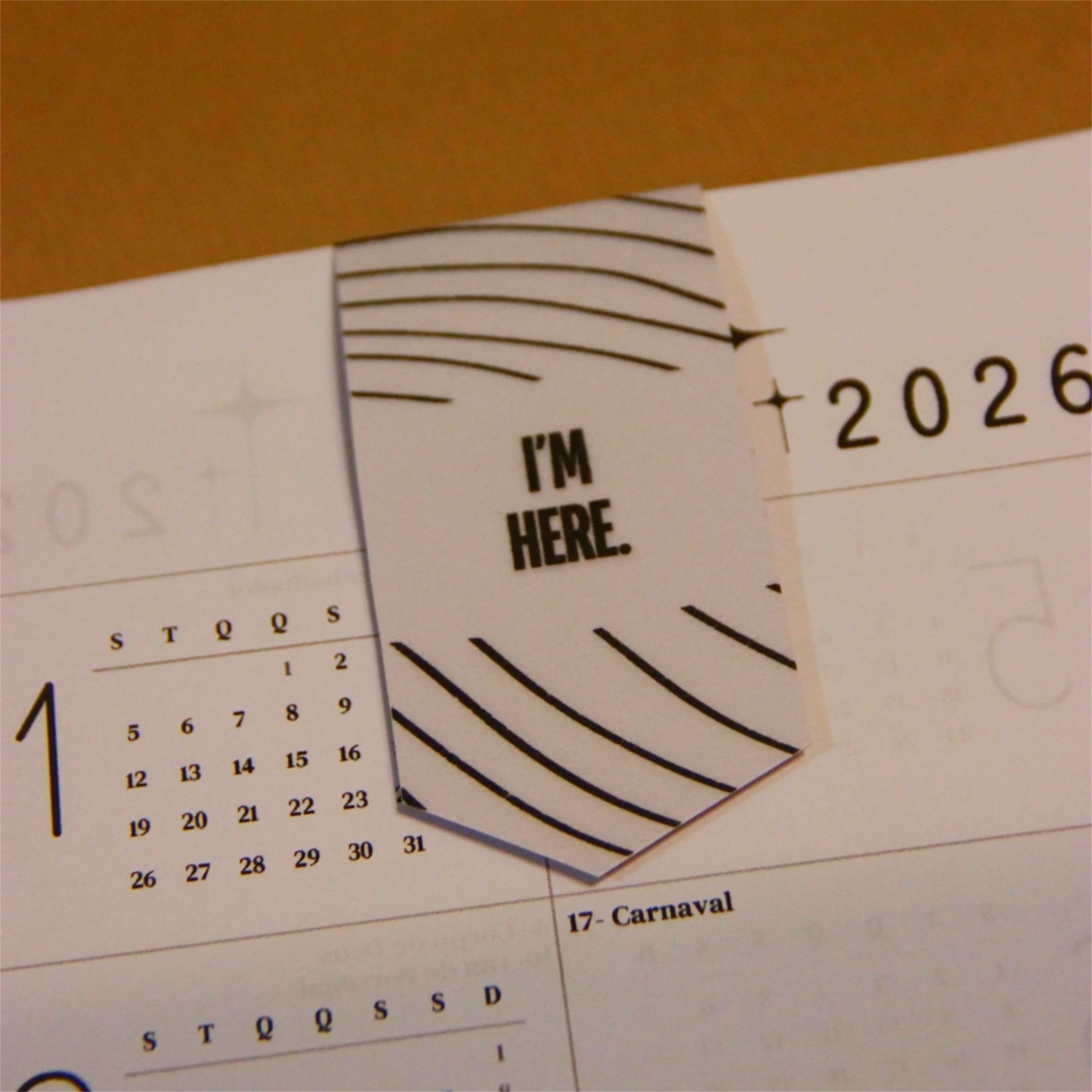 Bullegenda Semanal 2026- Verde & Branca