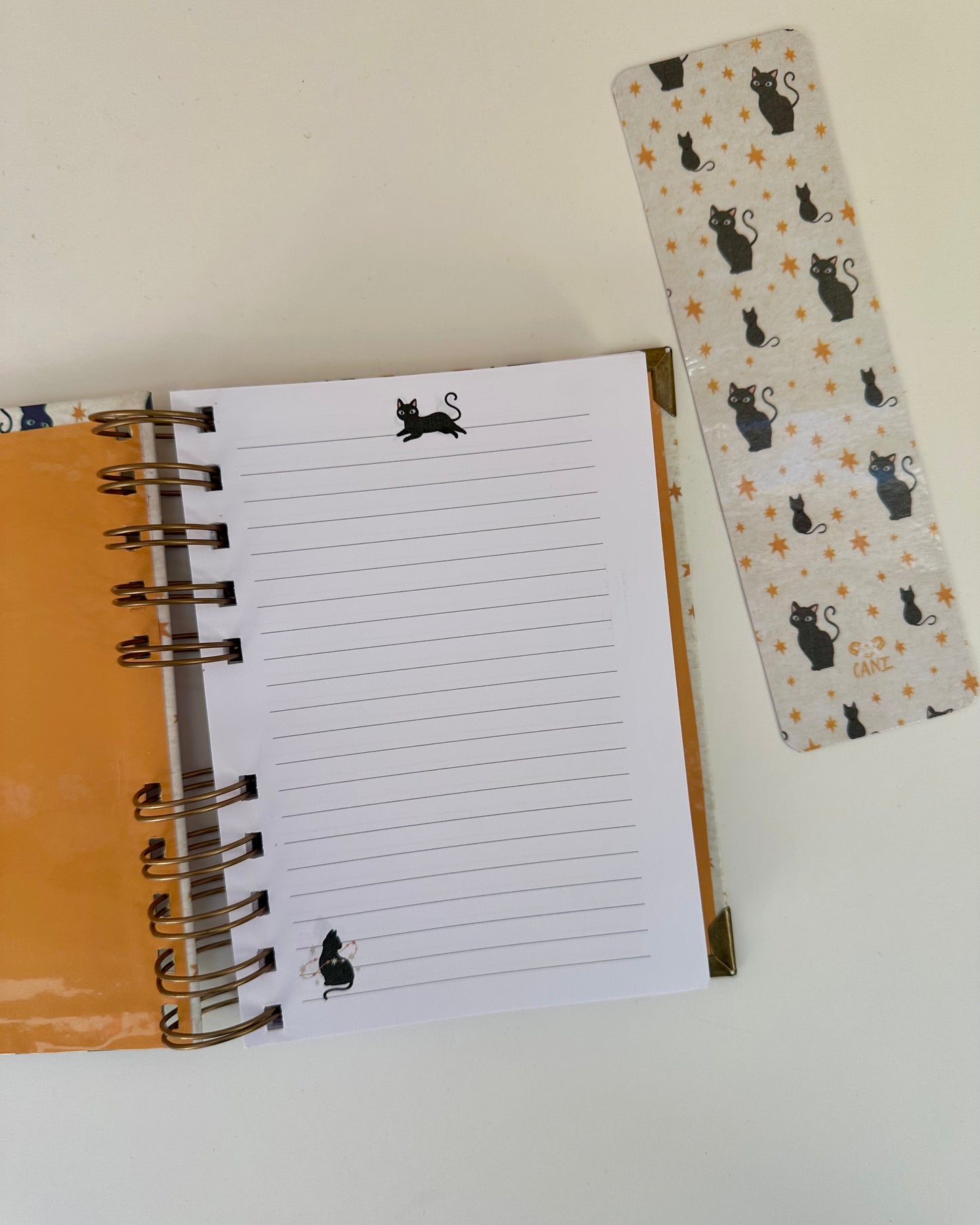 Caderno Miau