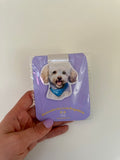 Marcador de Livro Magnético Caniche