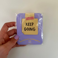 Marcador de Livro Magnético Keep Going