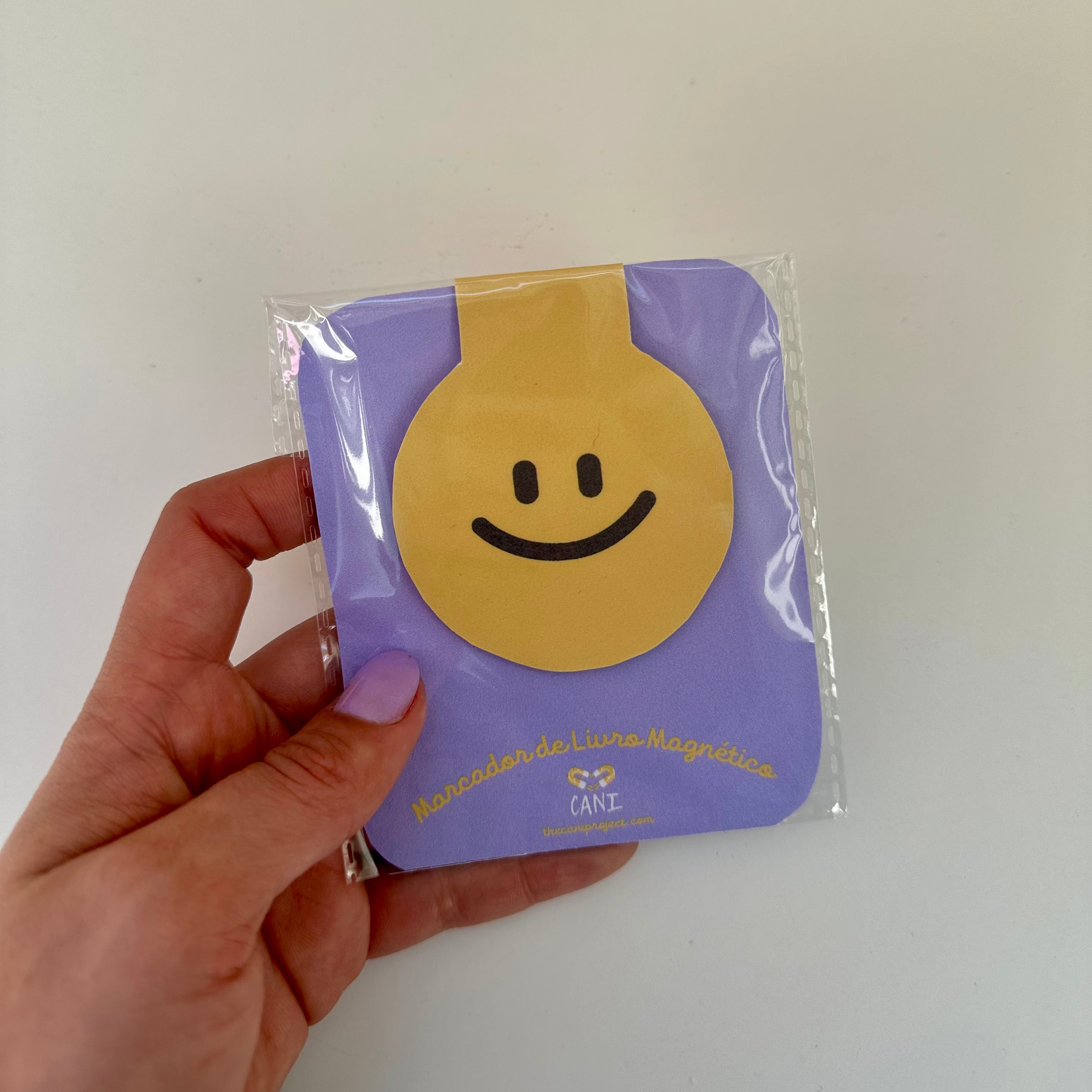 Marcador de Livro Magnético Smile