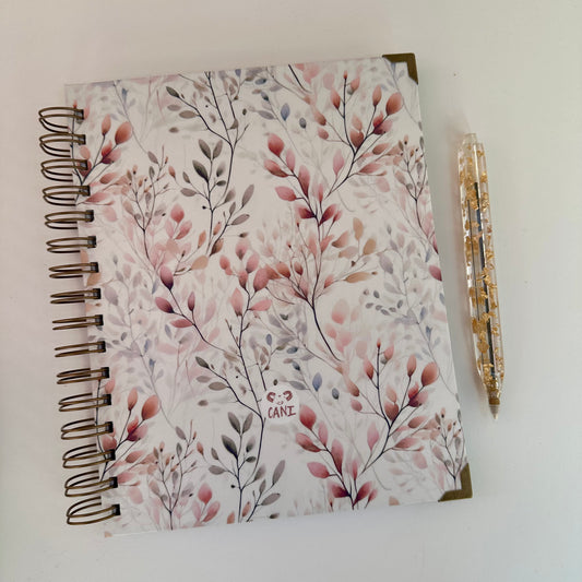 Caderno + Caneta