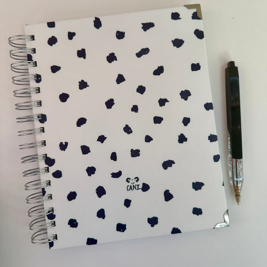 Caderno + Caneta