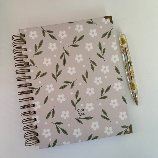 Caderno + Caneta