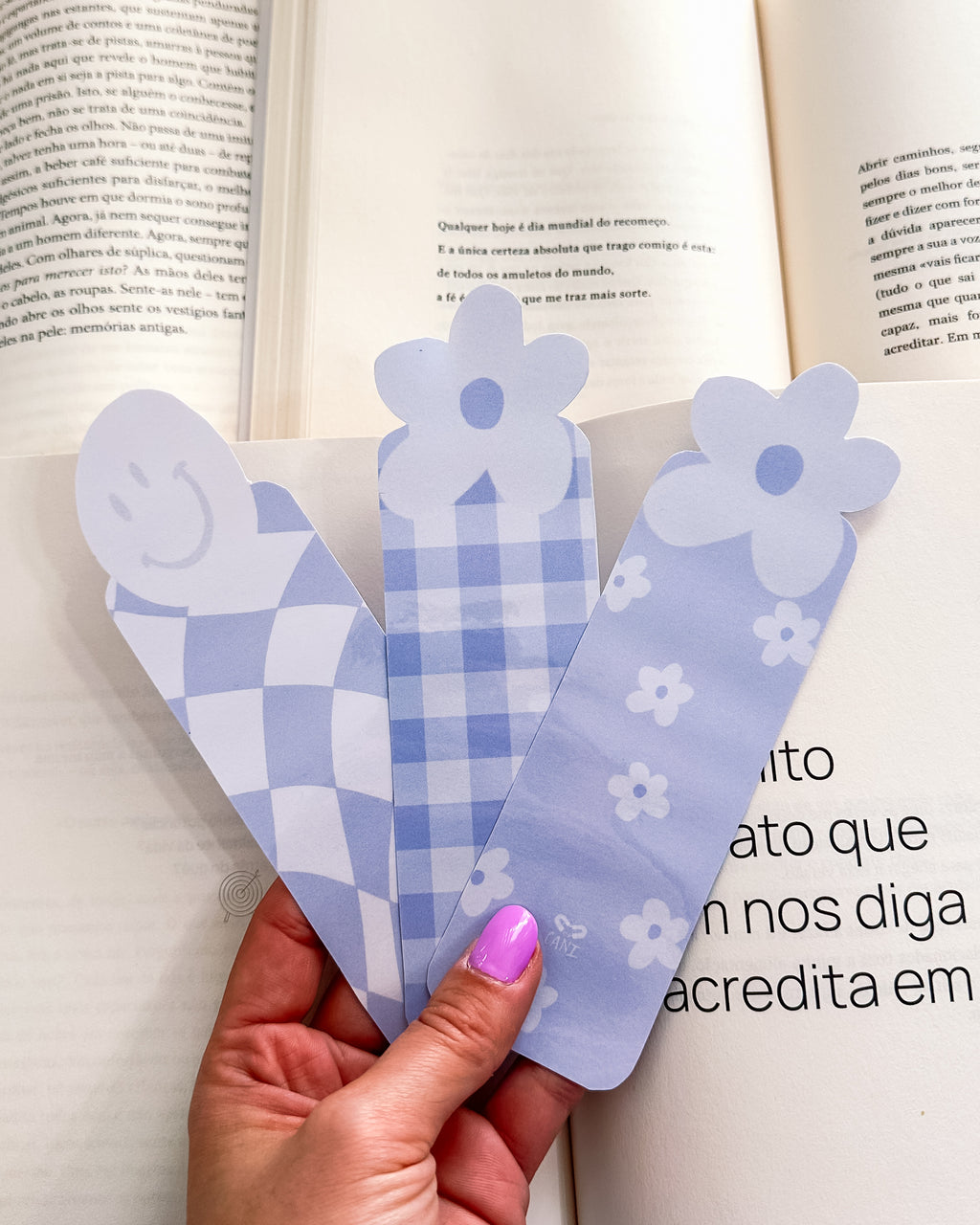 Marcador de Livro Flor