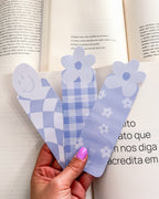 Marcador de Livro Flor