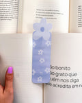 Marcador de Livro Flor