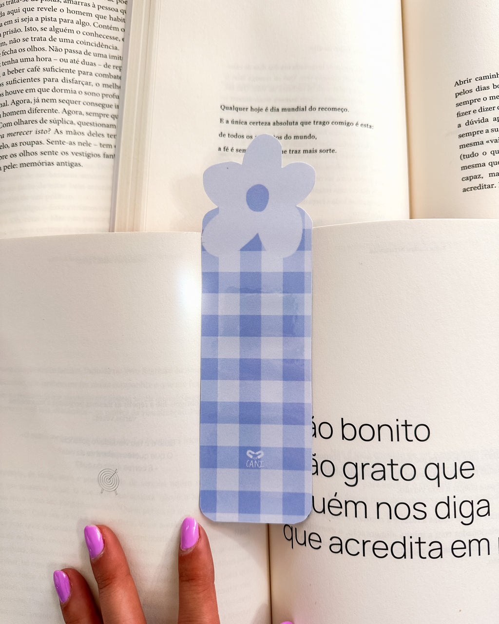 Marcador de Livro Flor