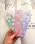 Marcador de Livro Flor