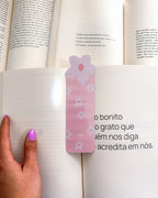 Marcador de Livro Flor