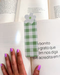 Marcador de Livro Flor
