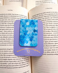 Marcador de Livro Magnético Escamas