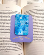 Marcador de Livro Magnético Escamas
