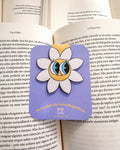 Marcador de Livro Magnético Flor