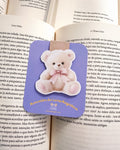 Marcador de Livro Magnético Peluche